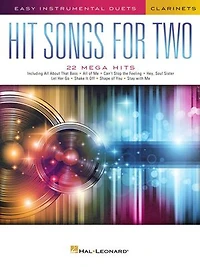 Hit Songs For Two Clarinets: Easy Instrumental Duets