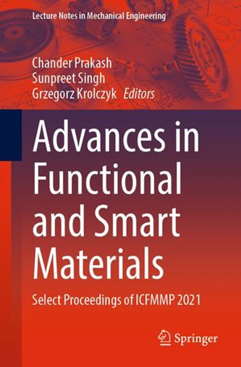 Advances Functional and Smart Materials: Select Proceedings of ICFMMP 2021