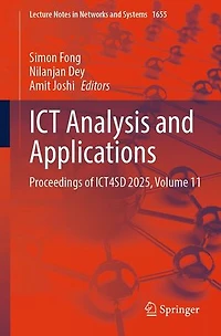 ICT Analysis and Applications: Proceedings of ICT4SD 2025, Volume 11