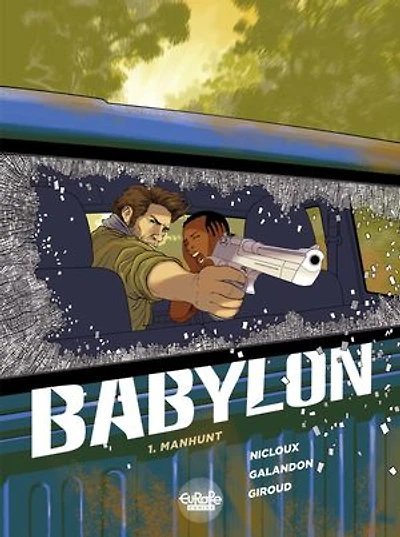 Babylon - Volume 1 - Manhunt