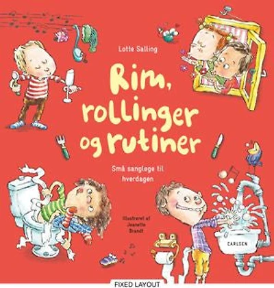 Rim, rollinger og rutiner
