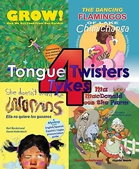 4 Tongue Twisters for Tykes: Food & Animal Humor for Kids: Tongue Twisters for Tykes, #1