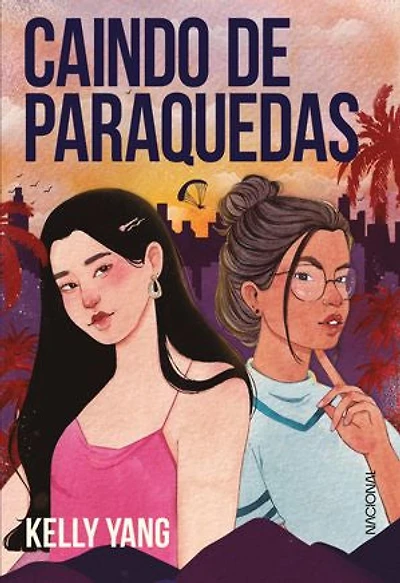 Caindo de paraquedas