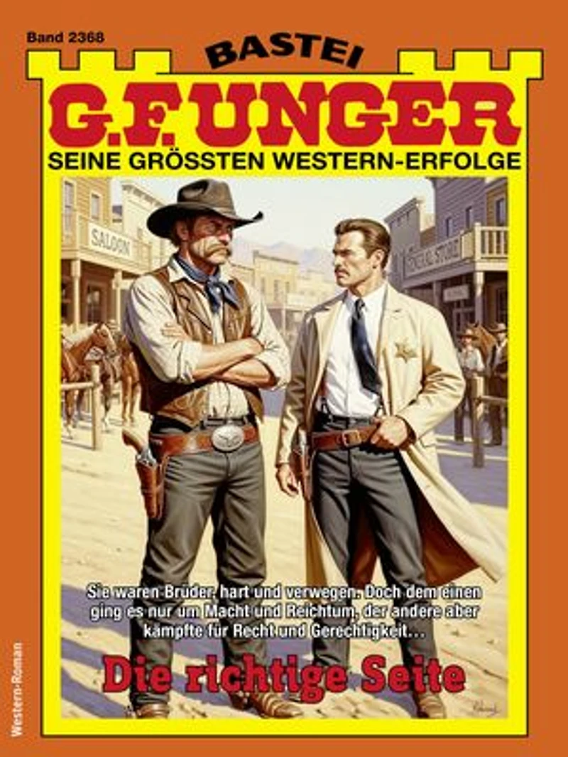G. F. Unger 2368: Die richtige Seite
