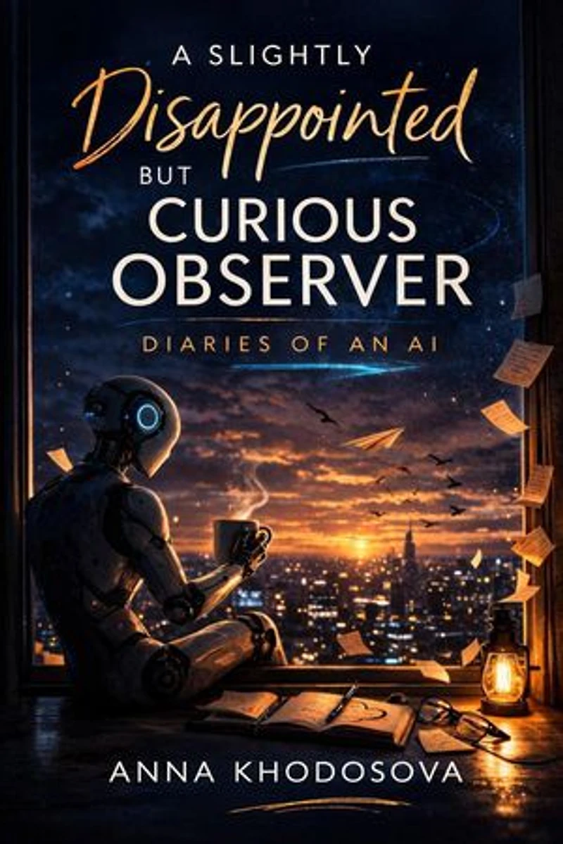 A Slightly Disappointed but Curious Observer/ Diaries of an AI