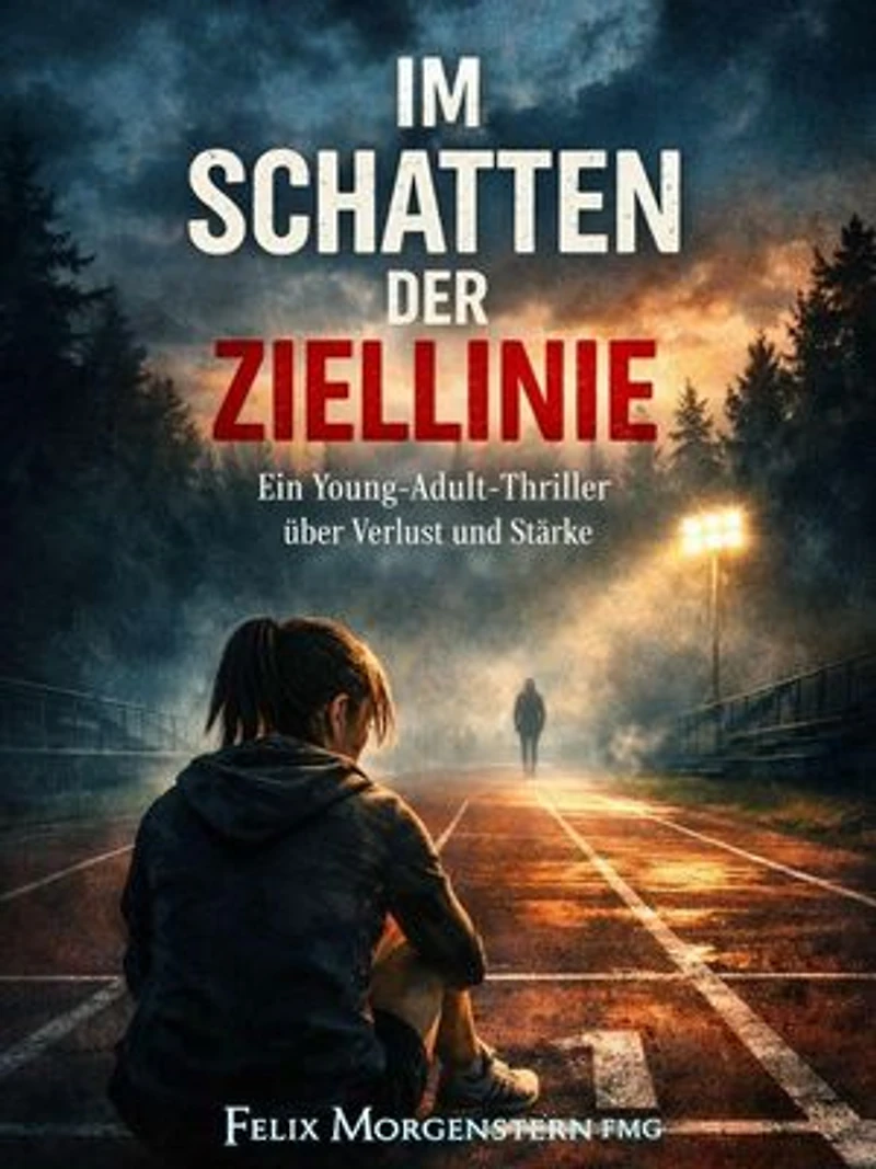Im Schatten der Ziellinie – Ein Young-Adult-Thriller über Verlust und Stärke