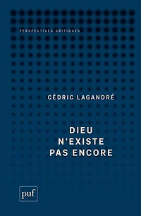 Dieu n'existe pas encore