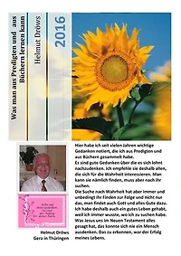 Was man aus Predigten und aus Büchern lernen kann