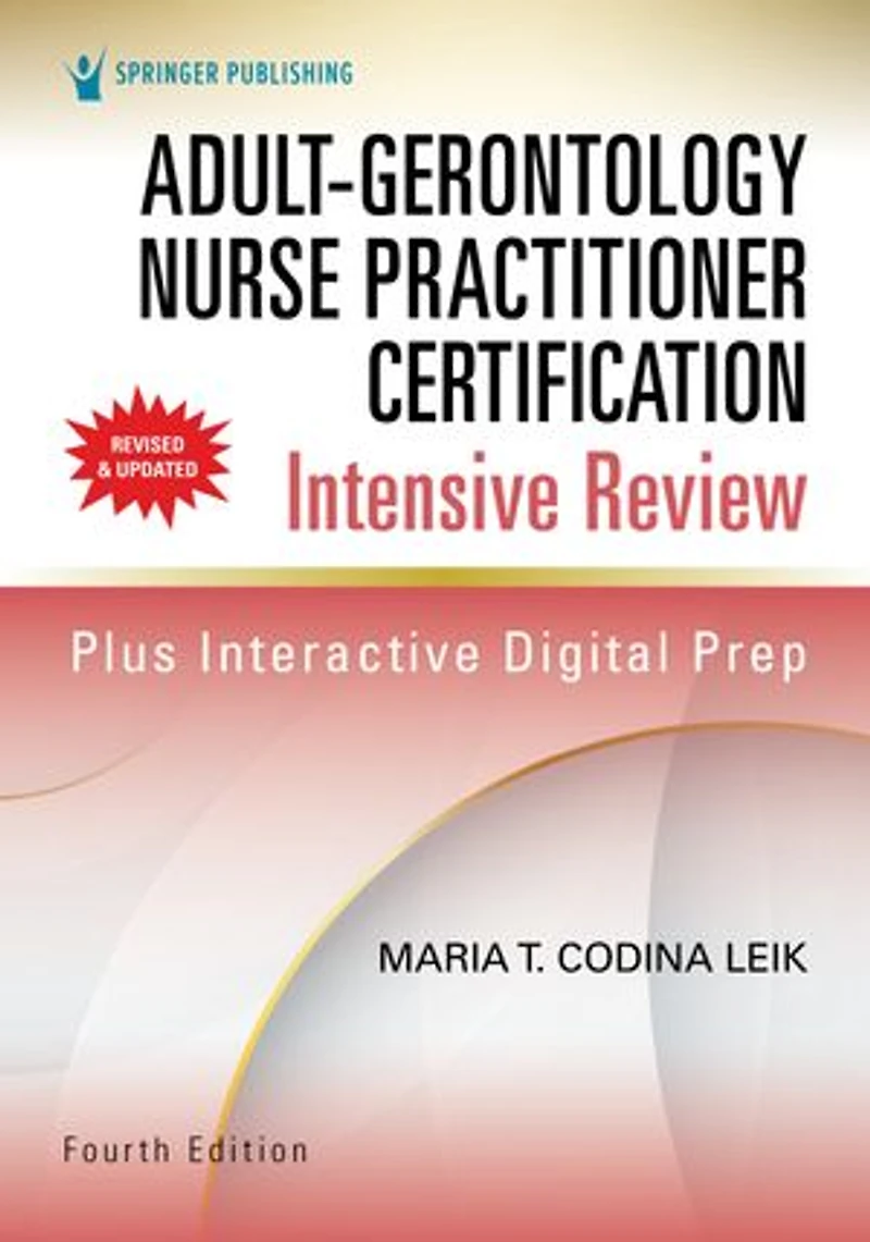 AGNP Certification Intensive Review: 2,000 Practice Questions