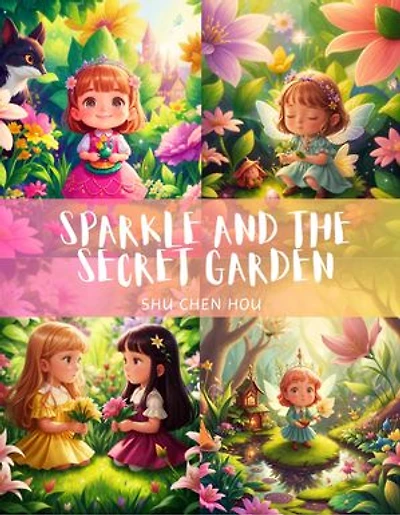 Sparkle and the Secret Garden: Unveil the Secrets of Nature: Follow Sparkle's Enchanted Garden Adventure!