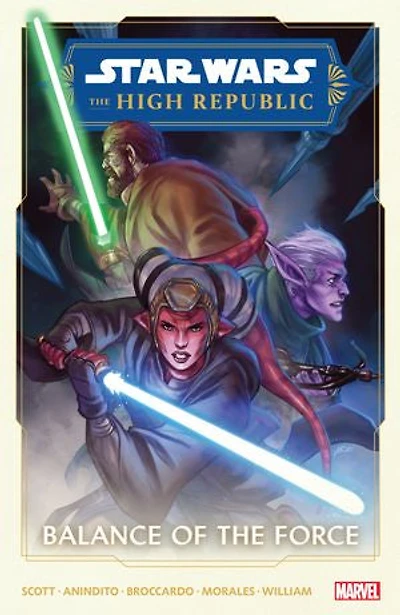 Star Wars: The High Republic Phase II Vol. 1 - Balance Of Force