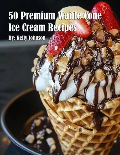 50 Premium Waffle Cone Ice Cream Recipes