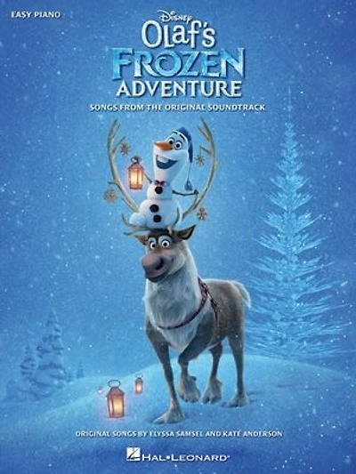 Disney's Olaf's Frozen Adventure: Songs From The Original Soundtrack