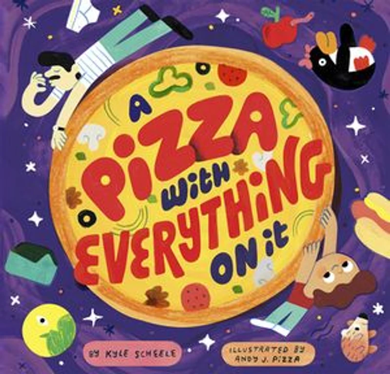 A Pizza with Everything on It