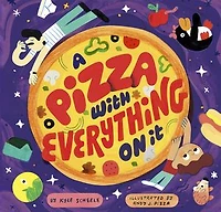 A Pizza with Everything on It