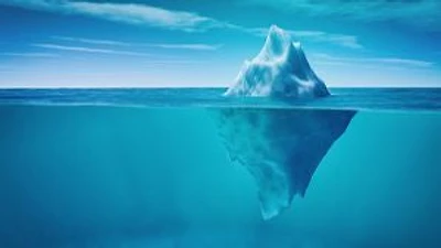 10 000 ans dans un block de glace