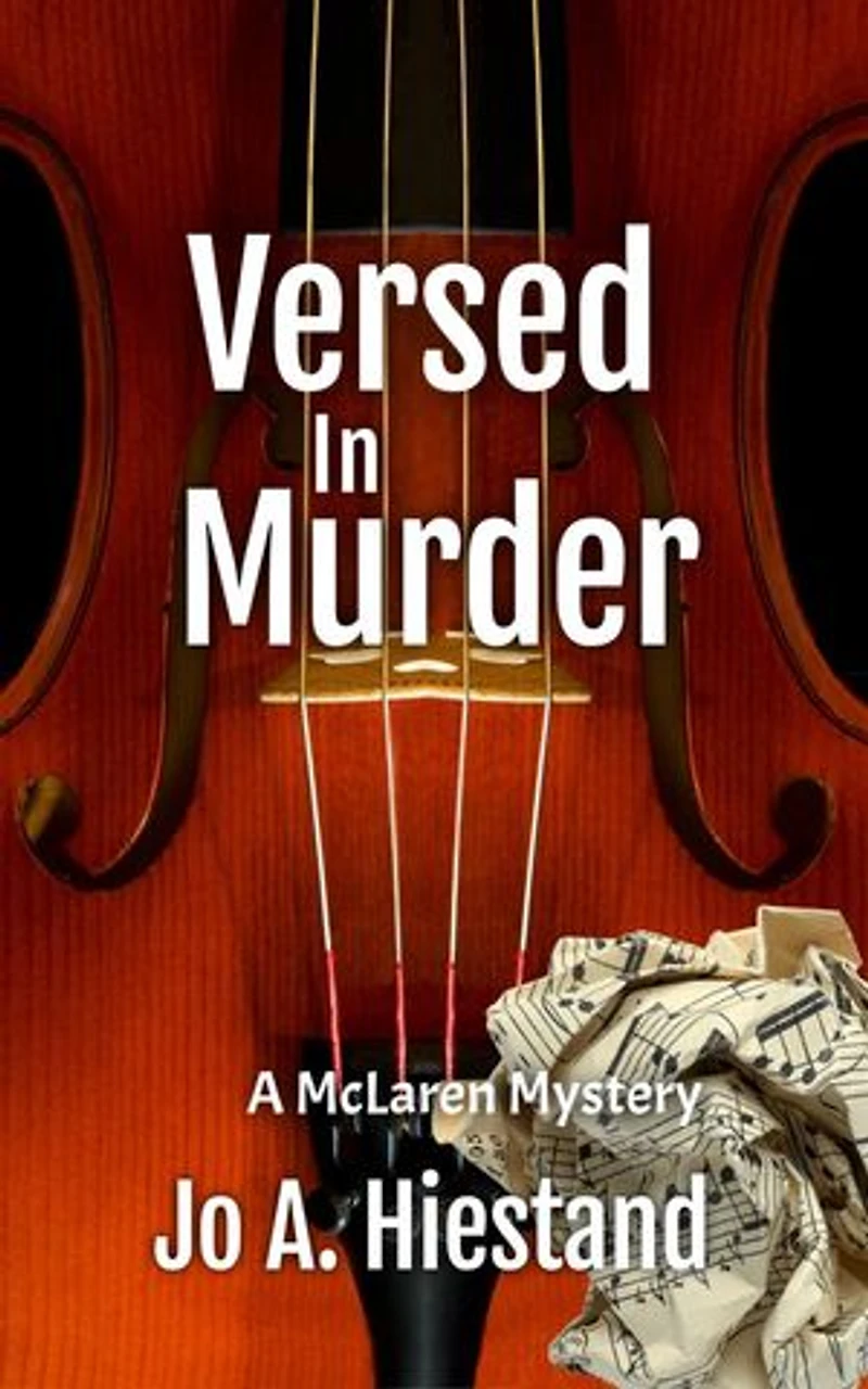 Versed In Murder: The McLaren Mysteries, #21