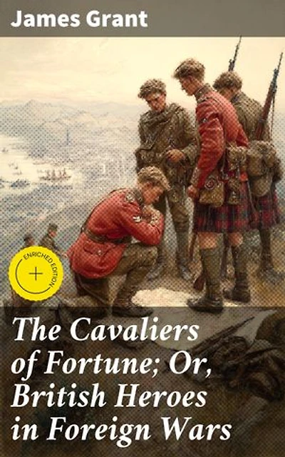 The Cavaliers of Fortune; Or, British Heroes in Foreign Wars: Enriched edition. Bravery and Camaraderie on the Battlefield