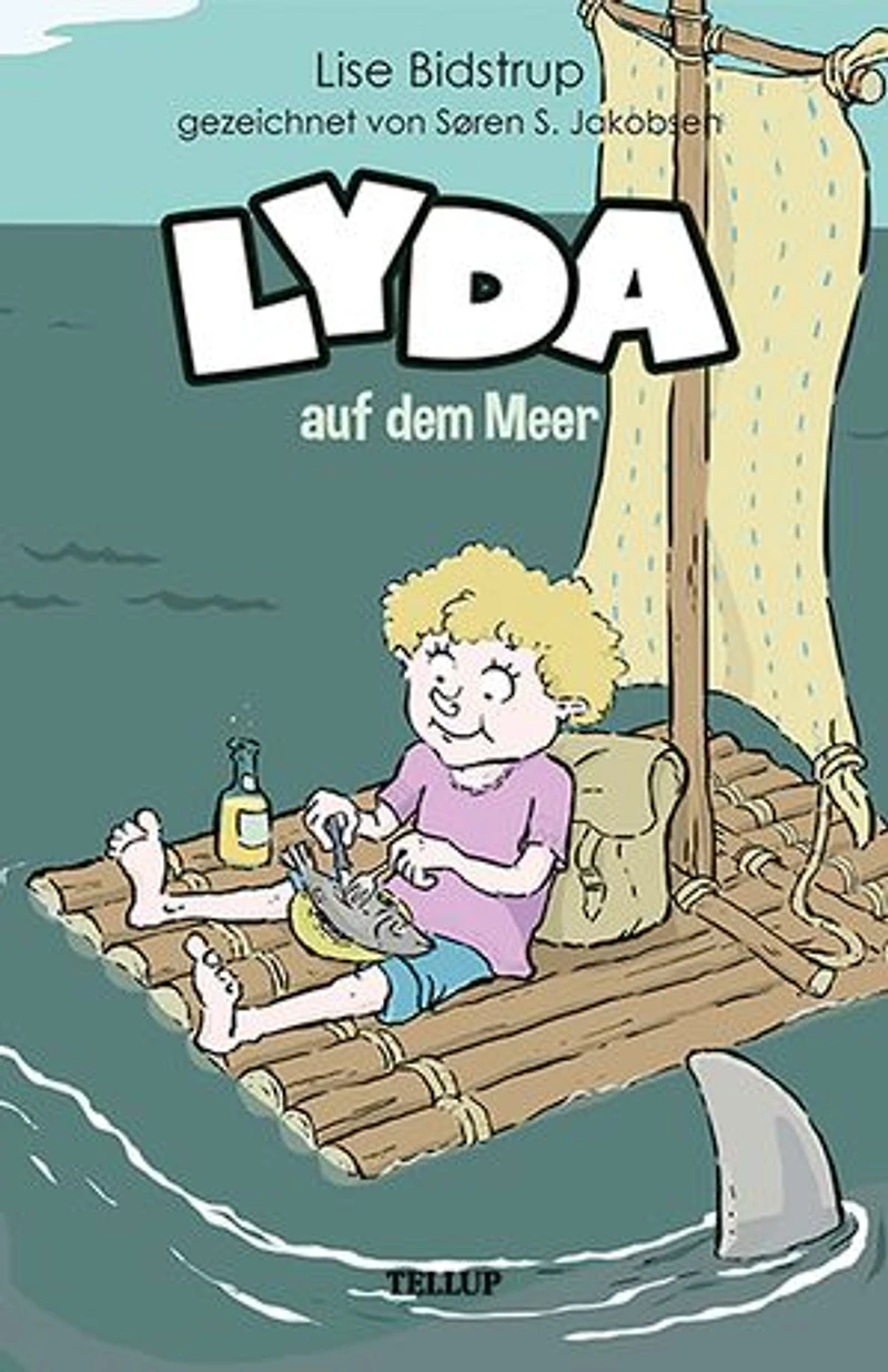 Lyda auf dem Meer