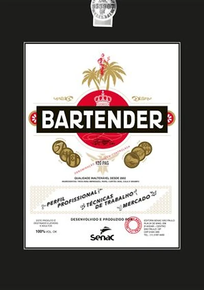Bartender: Perfil profissional, técnicas de trabalho, mercado