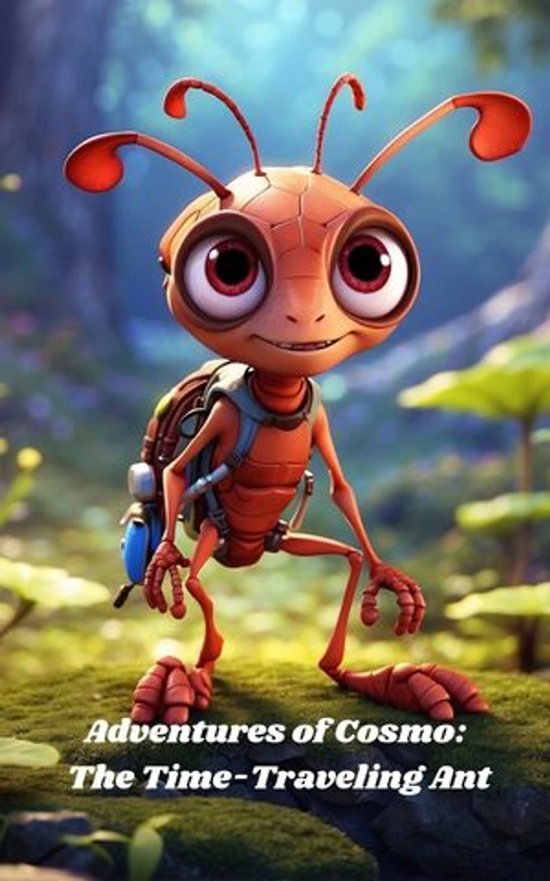 Adventures of Cosmo the Time-Traveling Ant: A Whimsical Children's Book of Space Exploration and Inspirational Lessons!