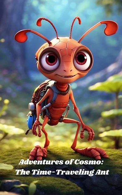Adventures of Cosmo the Time-Traveling Ant: A Whimsical Children's Book of Space Exploration and Inspirational Lessons!
