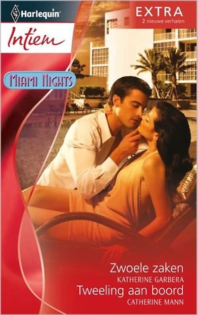 Zwoele zaken ; Tweeling aan boord: Miami nights; Biljonairs en babys