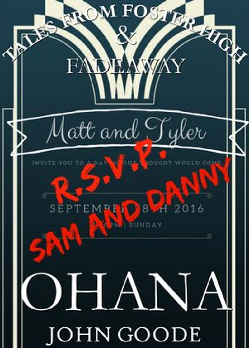 Tales From Foster High/Fadeaway: Ohana
