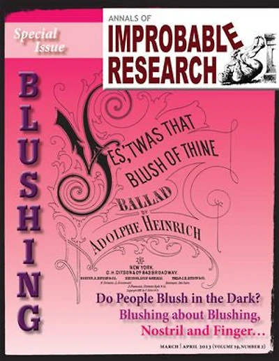 Annals of Improbable Research, Vol. 19, No. 2: Special Blushing Issue