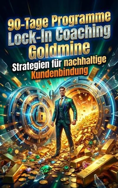 90-Tage Programme: Lock-In Coaching Goldmine: Strategien für nachhaltige Kundenbindung