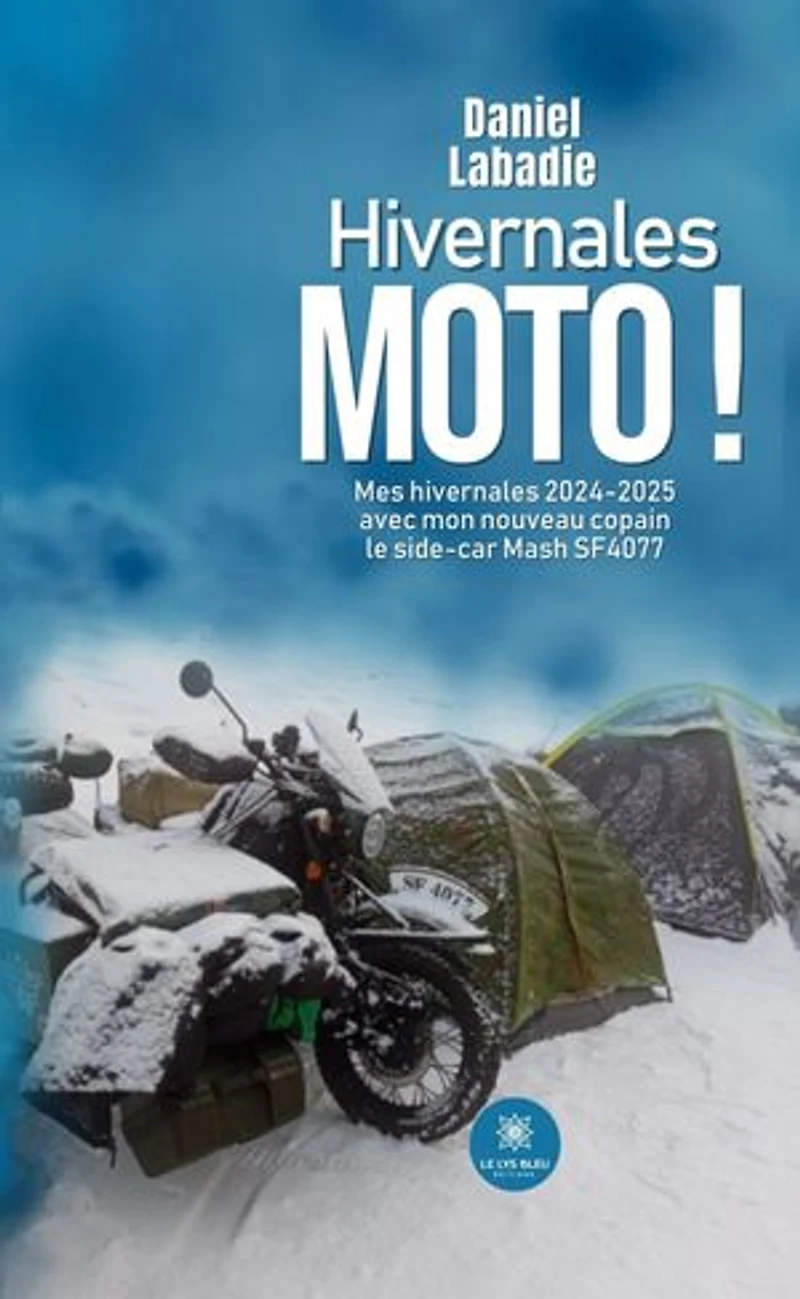 Hivernales moto !: Mes hivernales 2024-2025 avec mon nouveau copain le side-car Mash SF4077