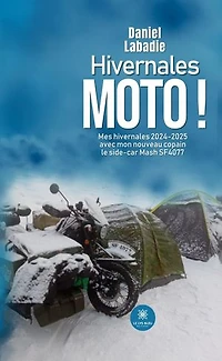 Hivernales moto !: Mes hivernales 2024-2025 avec mon nouveau copain le side-car Mash SF4077