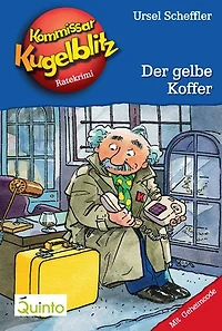 Kommissar Kugelblitz 03. Der gelbe Koffer: Kommissar Kugelblitz Ratekrimis