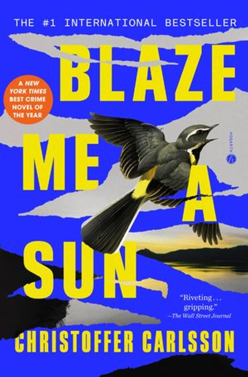 Blaze Me a Sun: Novel About Crime