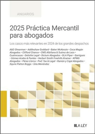 2025 Práctica Mercantil para abogados