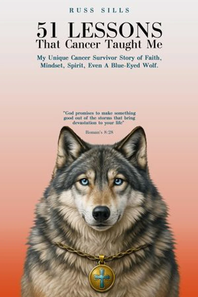 51 Lessons That Cancer Taught Me: My Unique Cancer Survivor Story of Faith, Mindset, Spirit Even A Blue-Eyed Wolf