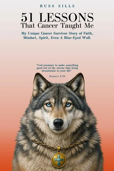 51 Lessons That Cancer Taught Me: My Unique Cancer Survivor Story of Faith, Mindset, Spirit Even A Blue-Eyed Wolf