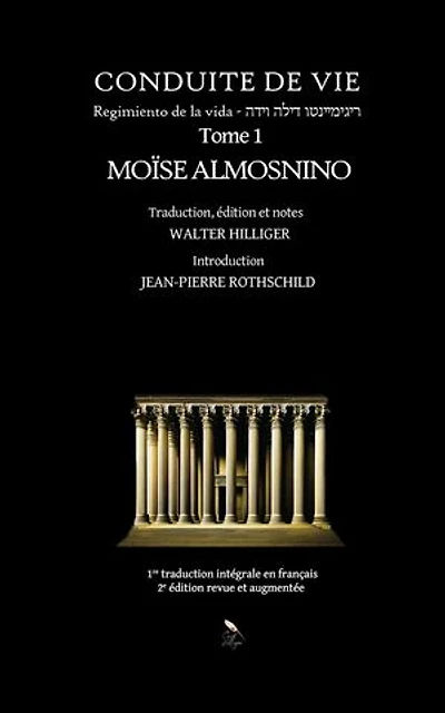 Conduite de vie - Tome 1: Regimiento de la vida