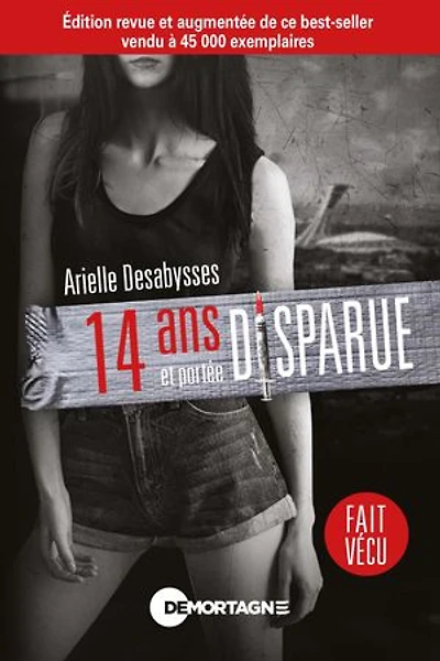 14 ans et portée disparue N.E.