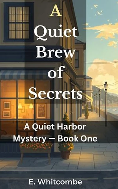 A Quiet Brew of Secrets: A Quiet Harbor Mystery — Book One