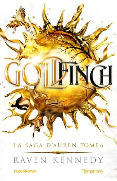 La saga d'Auren t06 goldfinch
