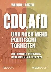CDU, AfD und noch mehr politische Torheiten: Neue Analysen, Interviews und Kommentare 2019-2024