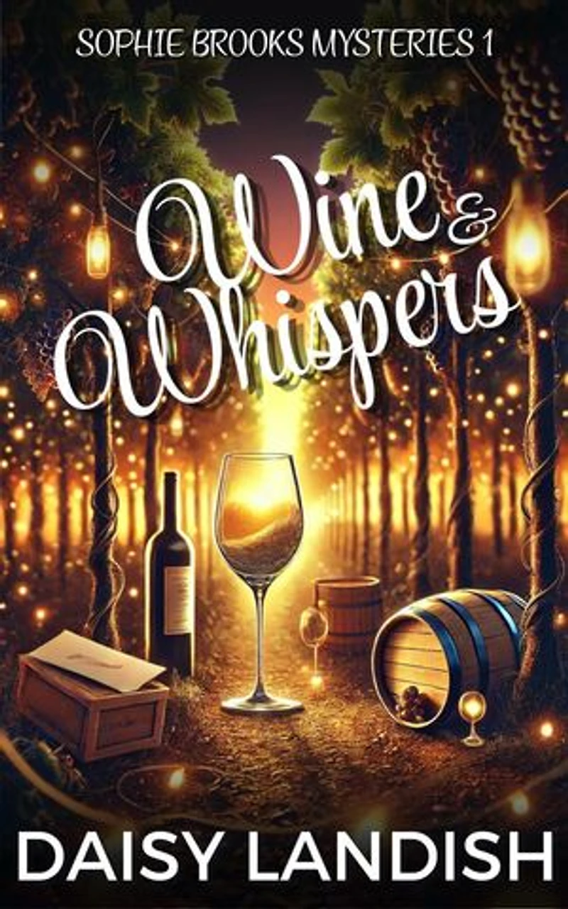 Wine and Whispers: Sophie Brooks Mysteries, #1