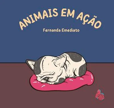 Animais em ação: Edição acessível com descrição de imagens