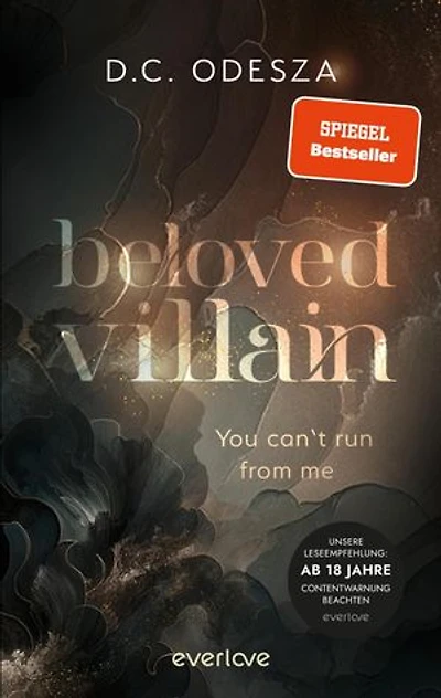 Beloved Villain – You can't run from me (English Edition): novel | intoxicating dark romance german bestselling author