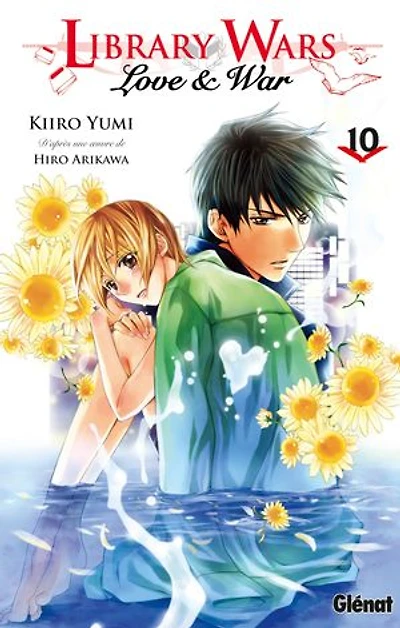 Library wars : love & war, Vol. 10