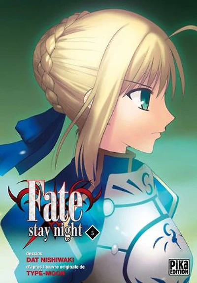 Fate stay night Tome 5