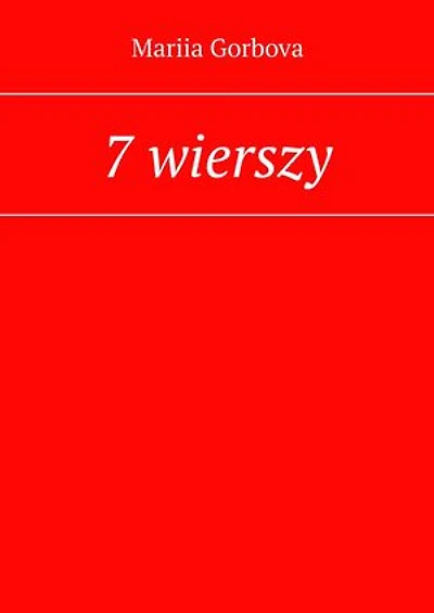 7 wierszów