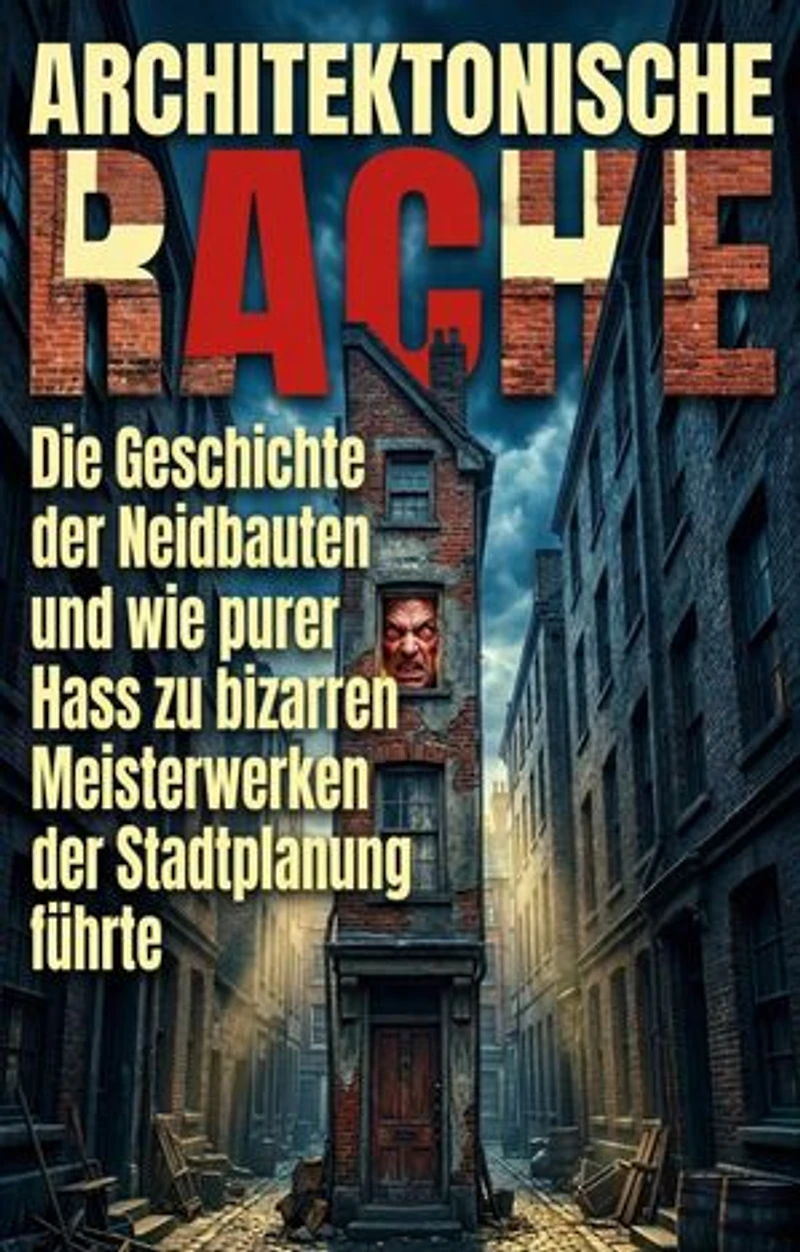 Architektonische Rache: Die Geschichte der Neidbauten und wie purer Hass zu bizarren Meisterwerken der Stadtplanung führte