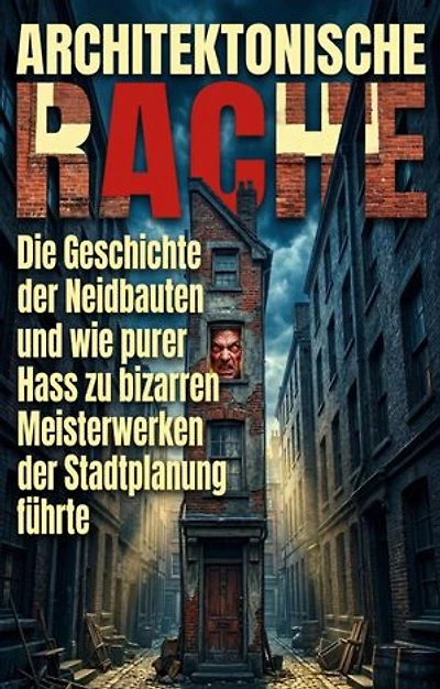 Architektonische Rache: Die Geschichte der Neidbauten und wie purer Hass zu bizarren Meisterwerken der Stadtplanung führte